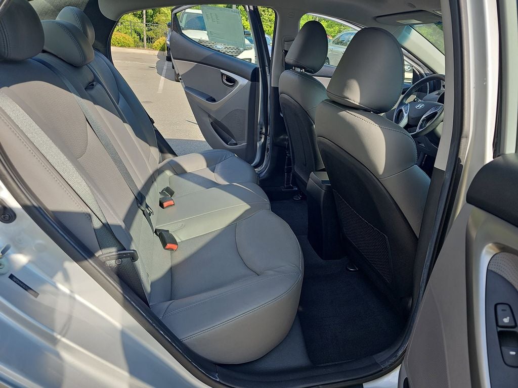 2012 Hyundai Elantra Limited