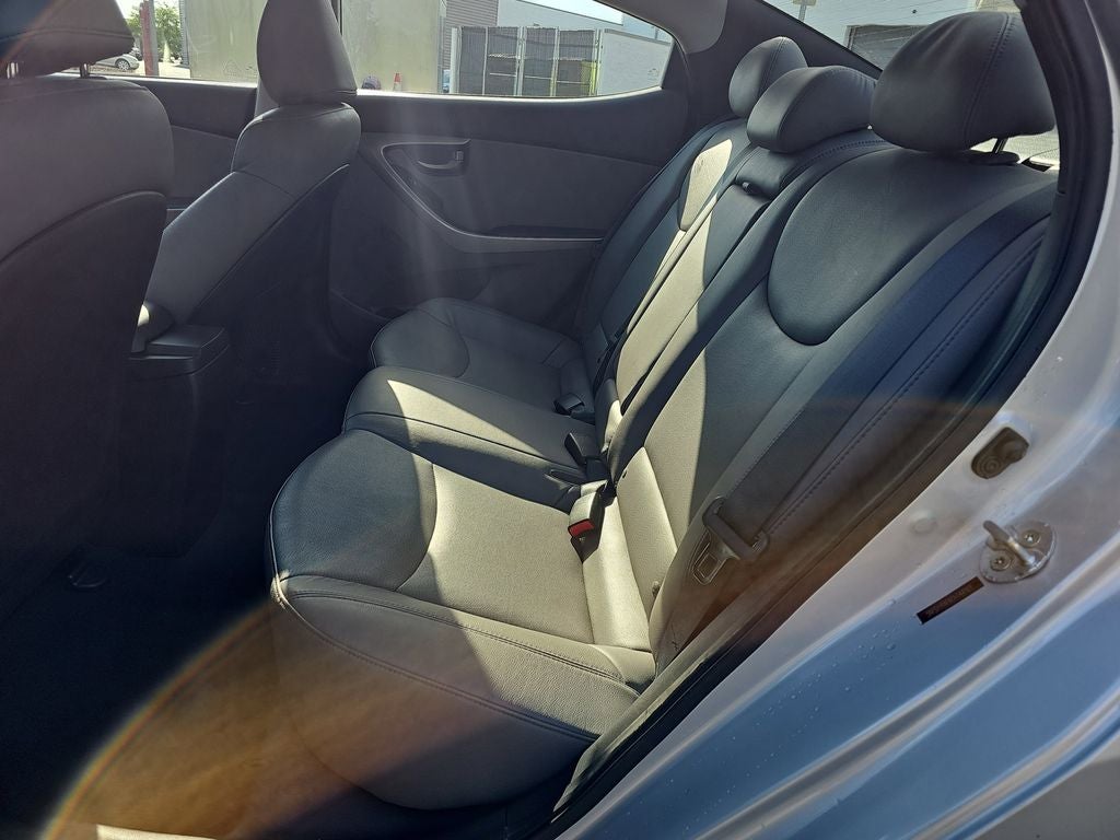 2012 Hyundai Elantra Limited
