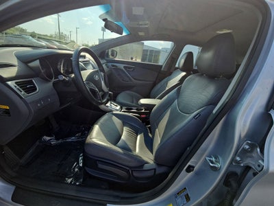 2012 Hyundai Elantra Limited