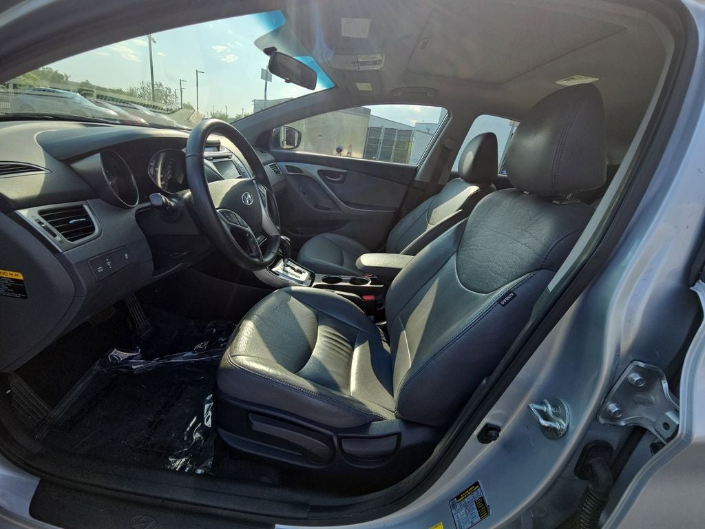 2012 Hyundai Elantra Limited