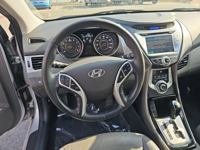 2012 Hyundai Elantra Limited