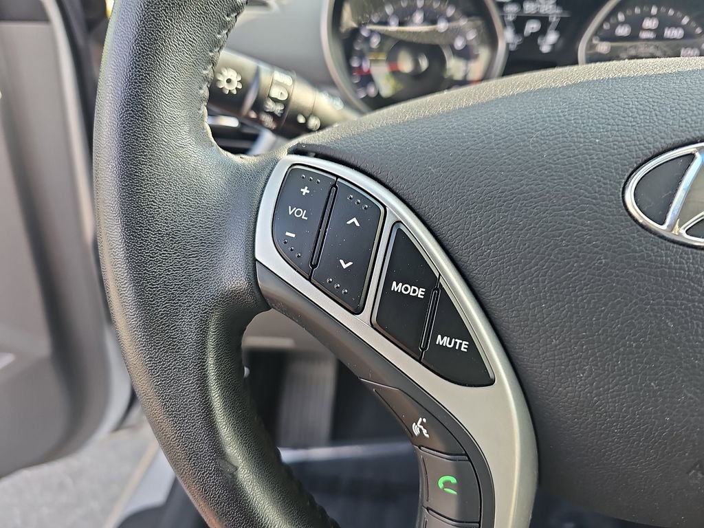 2012 Hyundai Elantra Limited