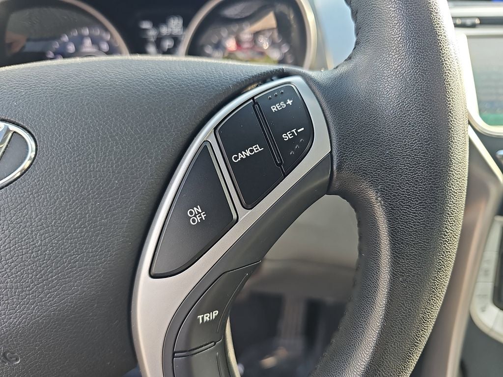 2012 Hyundai Elantra Limited