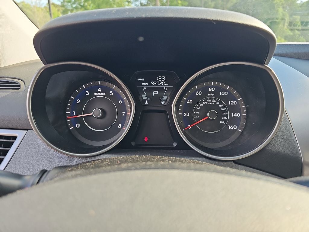 2012 Hyundai Elantra Limited