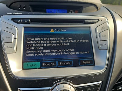 2012 Hyundai Elantra Limited