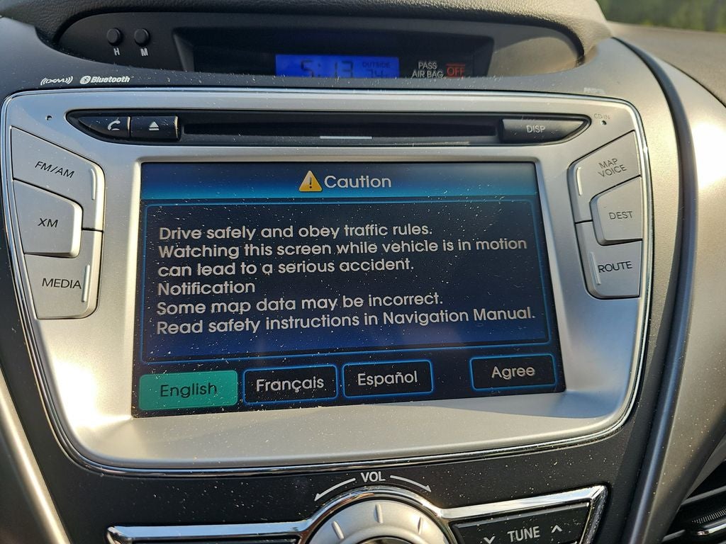 2012 Hyundai Elantra Limited