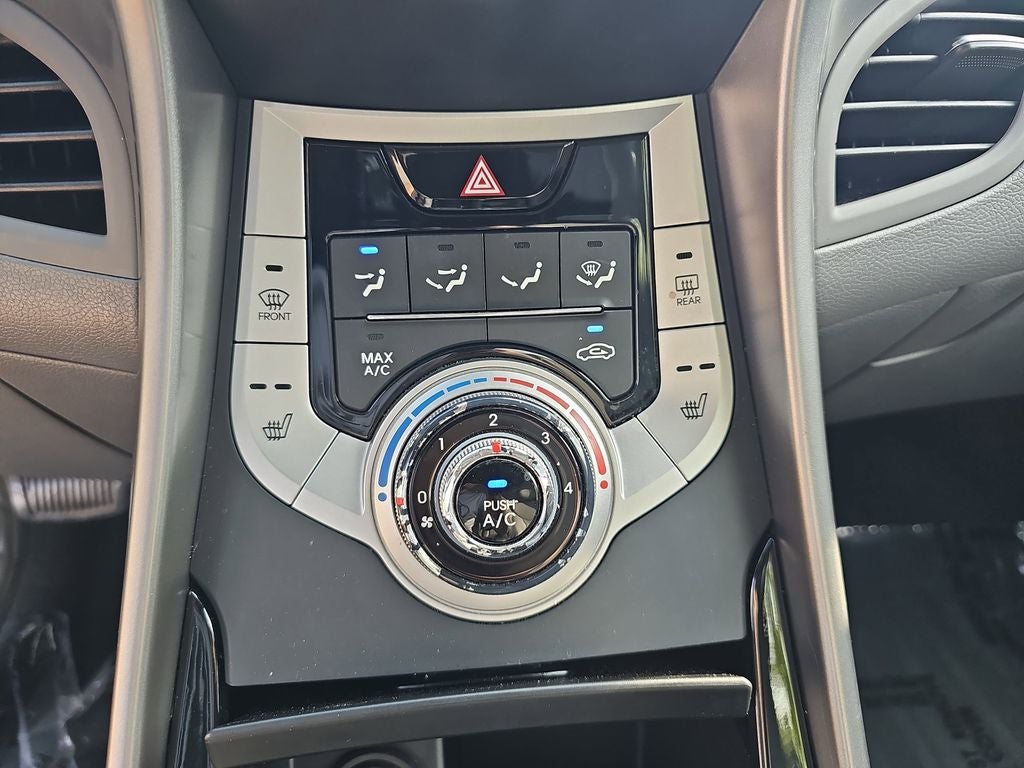 2012 Hyundai Elantra Limited