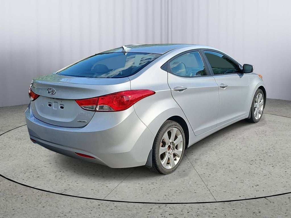 2012 Hyundai Elantra Limited