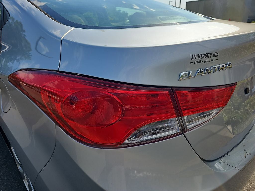 2012 Hyundai Elantra Limited