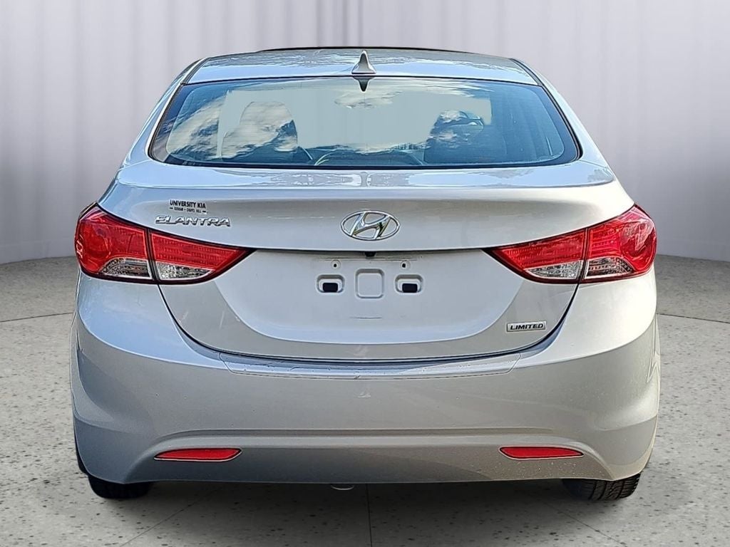 2012 Hyundai Elantra Limited