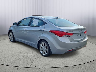 2012 Hyundai Elantra Limited
