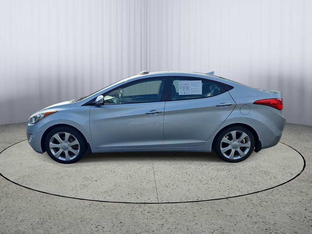 2012 Hyundai Elantra Limited