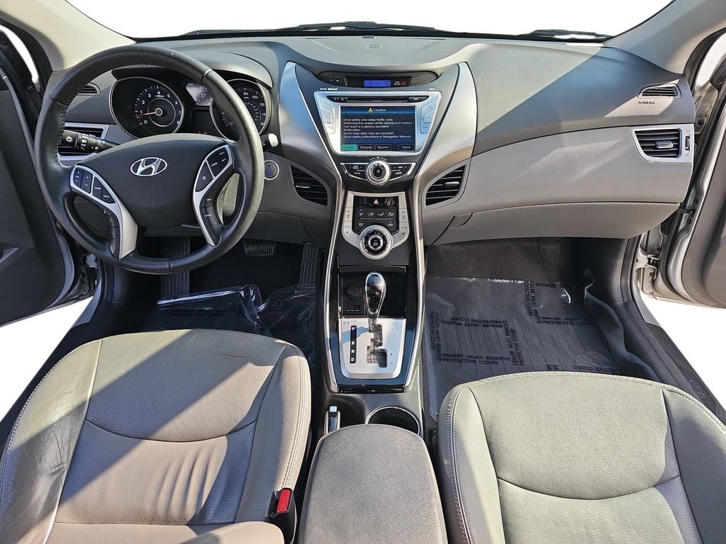 2012 Hyundai Elantra Limited