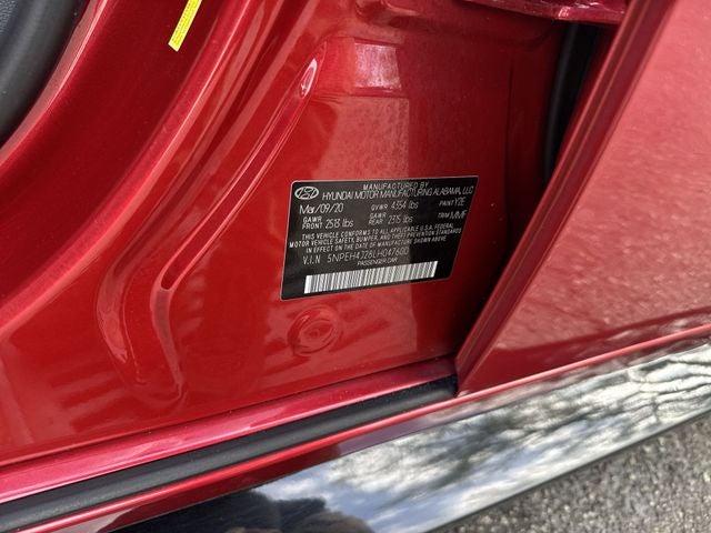 2020 Hyundai Sonata Limited