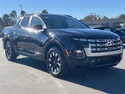 2025 Hyundai Santa Cruz SEL