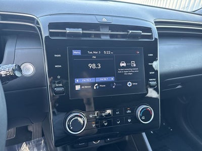 2022 Hyundai Santa Cruz SEL