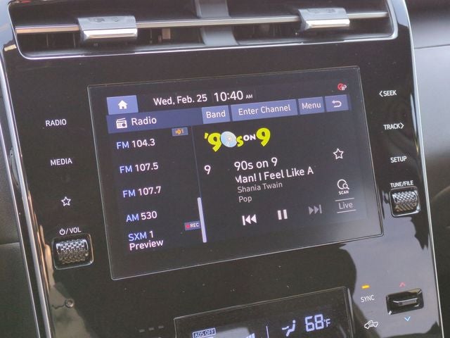 2022 Hyundai Santa Cruz SEL Premium