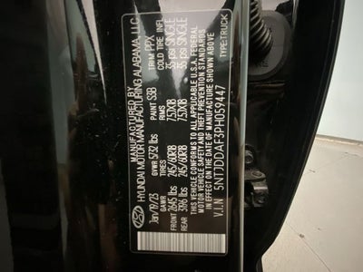 2023 Hyundai Santa Cruz SEL Premium