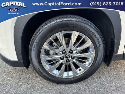 2024 Toyota Grand Highlander Platinum