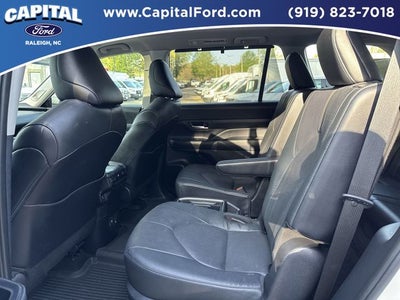 2024 Toyota Grand Highlander Platinum