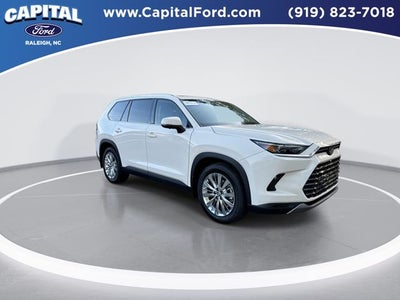 2024 Toyota Grand Highlander Platinum