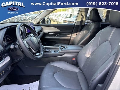 2024 Toyota Grand Highlander Platinum