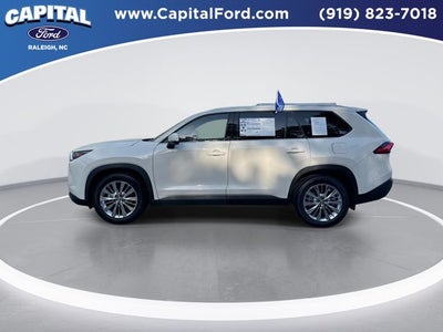 2024 Toyota Grand Highlander Platinum