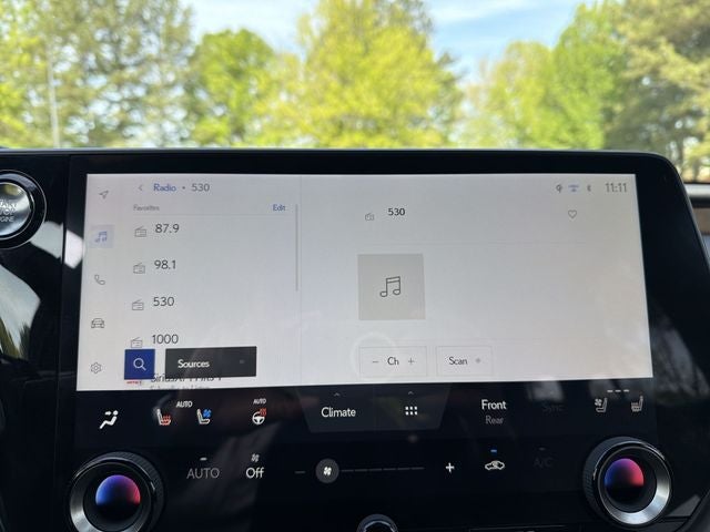 2026 Lexus TX 350