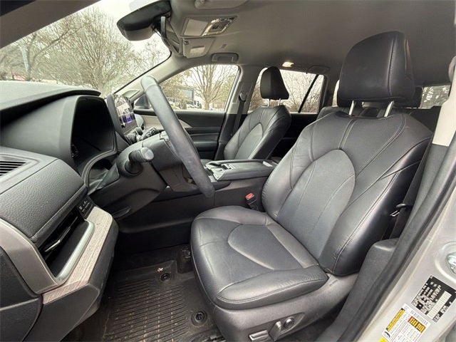 2024 Toyota Grand Highlander Hybrid Limited