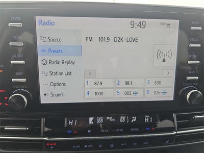 2023 Toyota Sienna Woodland Edition 7 Passenger