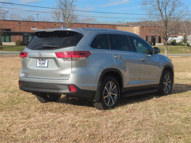 2019 Toyota Highlander XLE