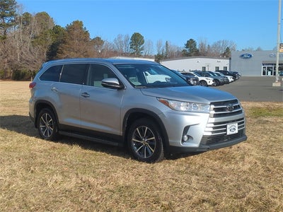 2019 Toyota Highlander XLE