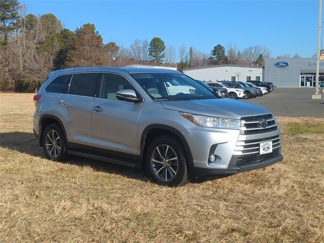2019 Toyota Highlander XLE
