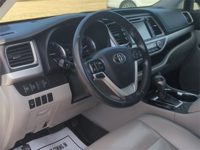 2019 Toyota Highlander XLE