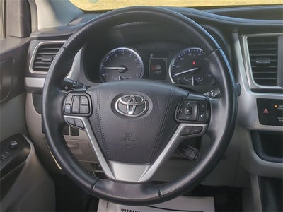 2019 Toyota Highlander XLE