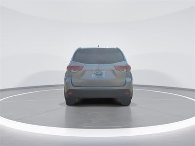 2019 Toyota Highlander XLE