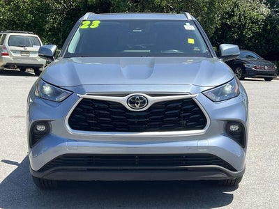 2023 Toyota Highlander XLE