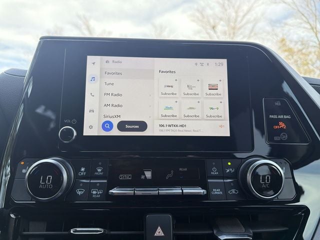 2023 Toyota Highlander XLE