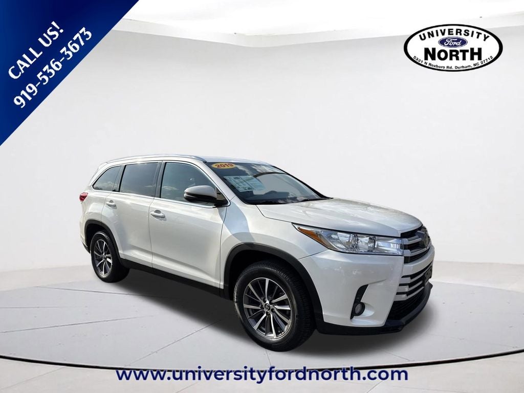 2019 Toyota Highlander XLE