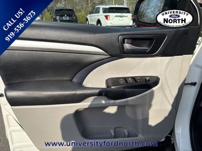 2019 Toyota Highlander XLE