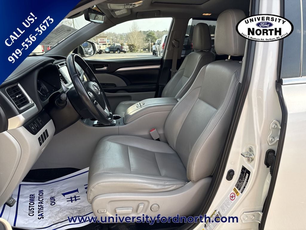 2019 Toyota Highlander XLE