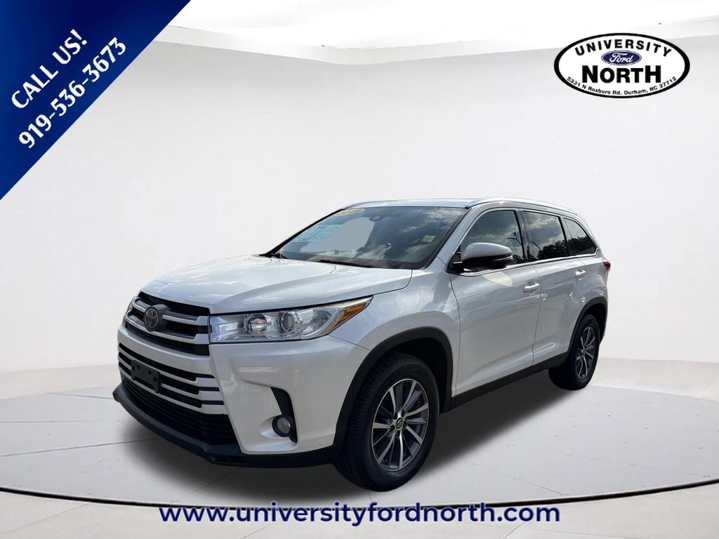 2019 Toyota Highlander XLE