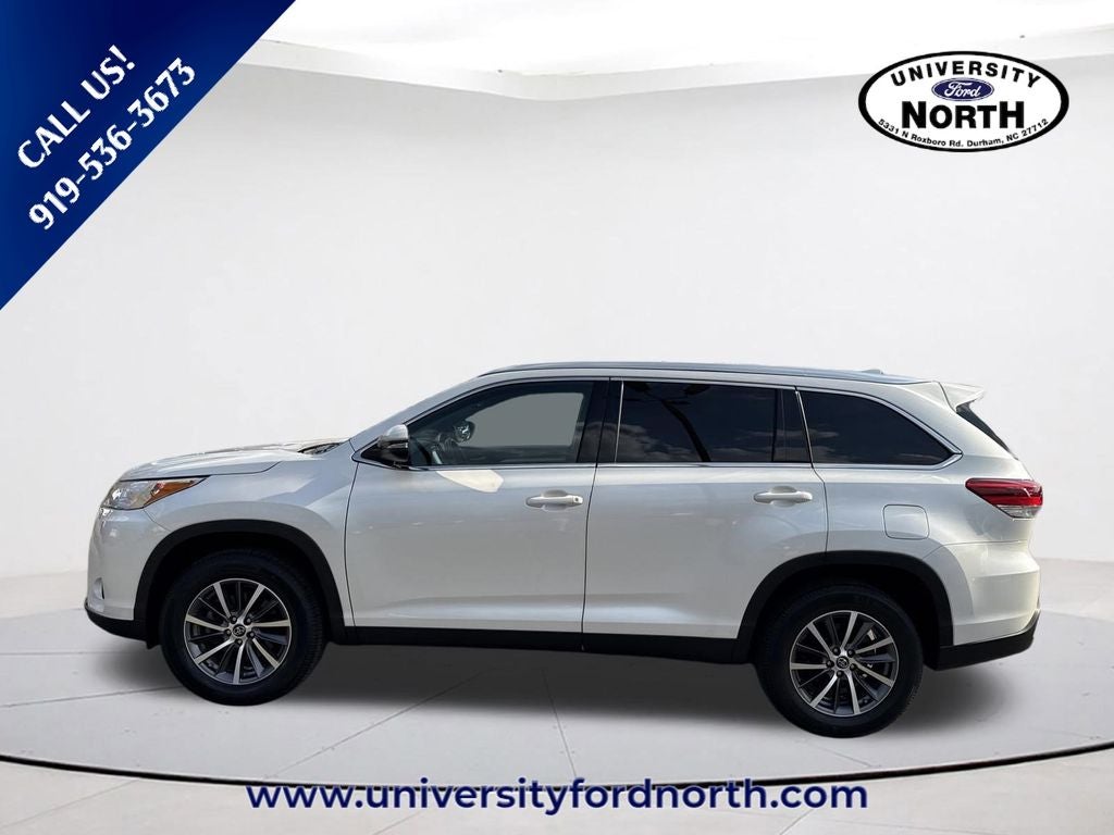 2019 Toyota Highlander XLE