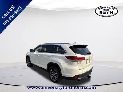2019 Toyota Highlander XLE