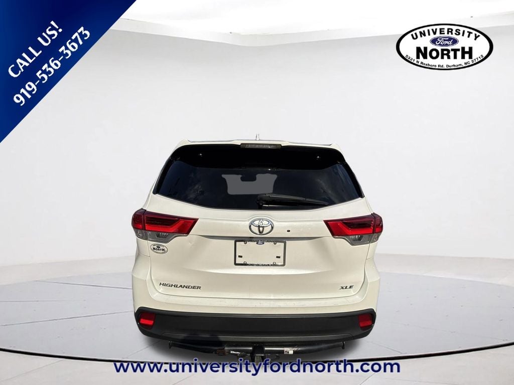 2019 Toyota Highlander XLE