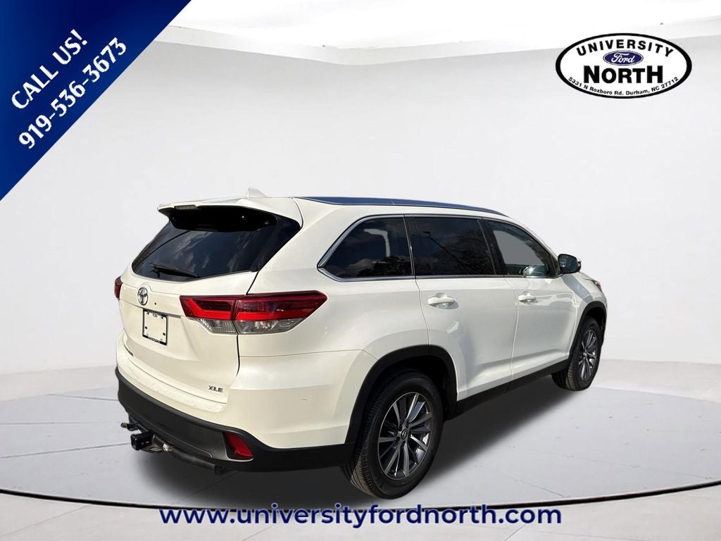 2019 Toyota Highlander XLE