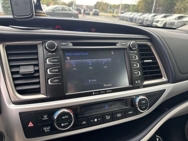 2019 Toyota Highlander XLE