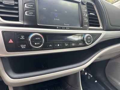2019 Toyota Highlander XLE