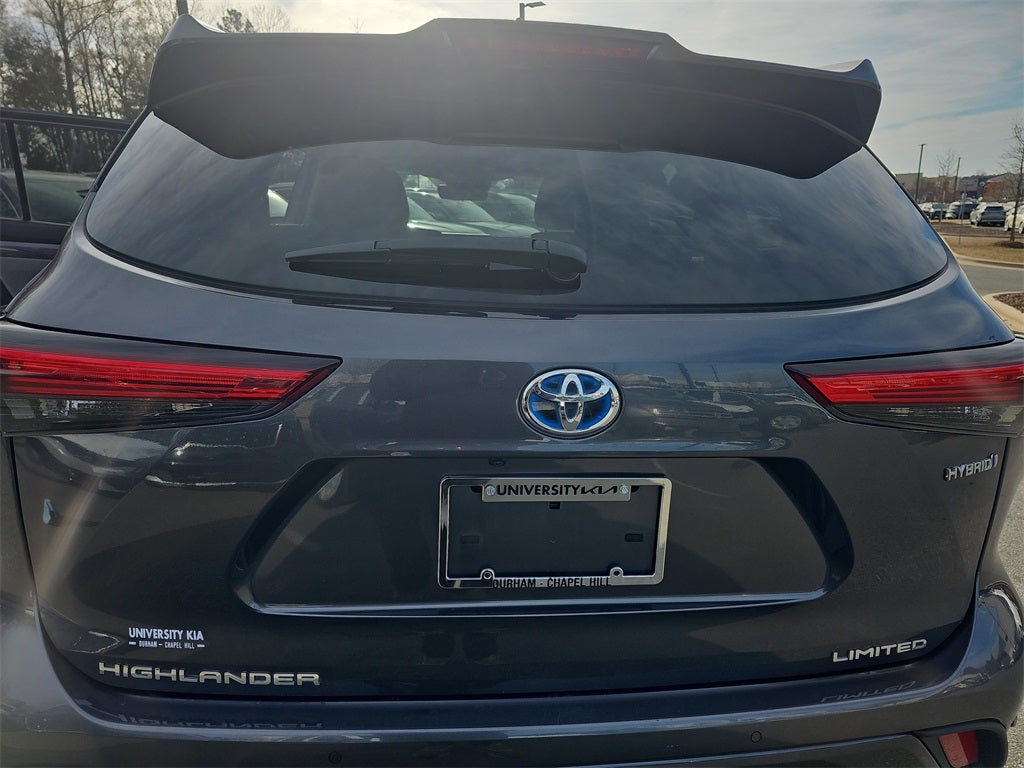 2020 Toyota Highlander Hybrid Limited