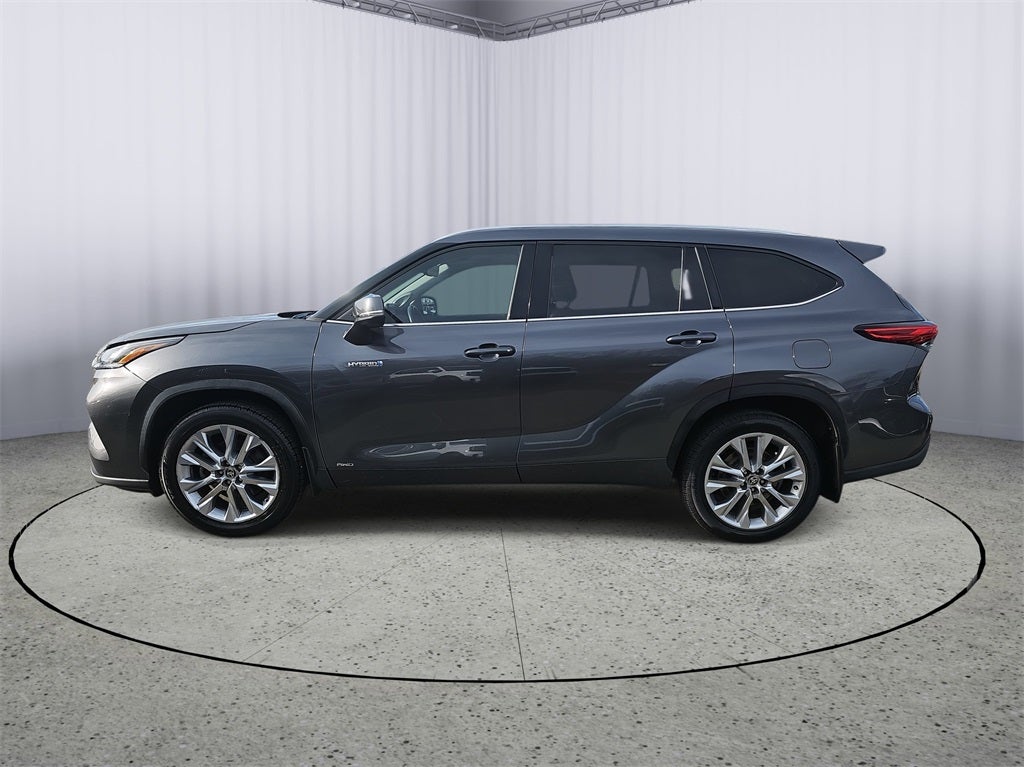 2020 Toyota Highlander Hybrid Limited
